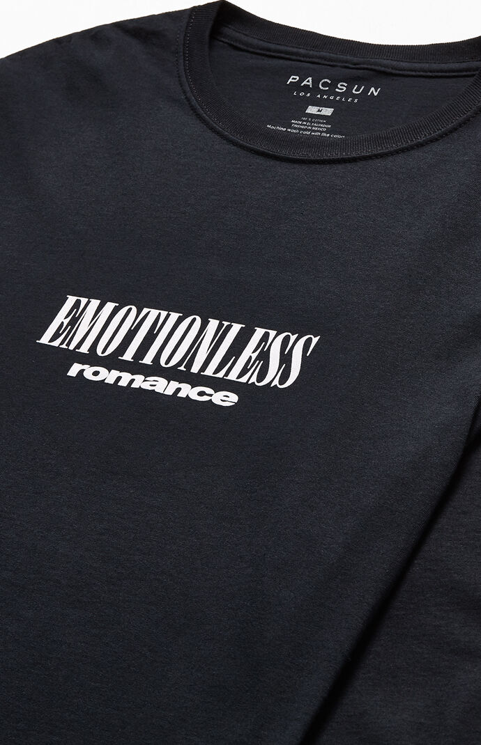 Emotionless Romance Long Sleeve T-Shirt