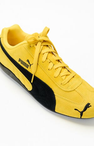 Women's Yellow Speedcat OG Sneakers image number 6