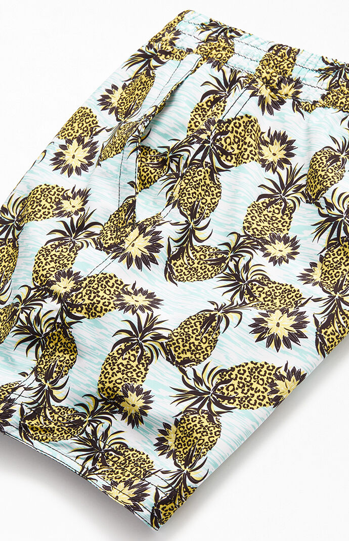 Pineapple 15" Swim Trunks