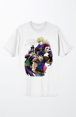 JoJo's Bizarre Adventure Anime T-Shirt JoJo's Bizarre Adventure Anime T-Shirt image number null