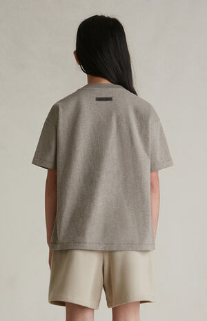 Kids Homestead Heather Classic Crew Neck T-Shirt image number 4