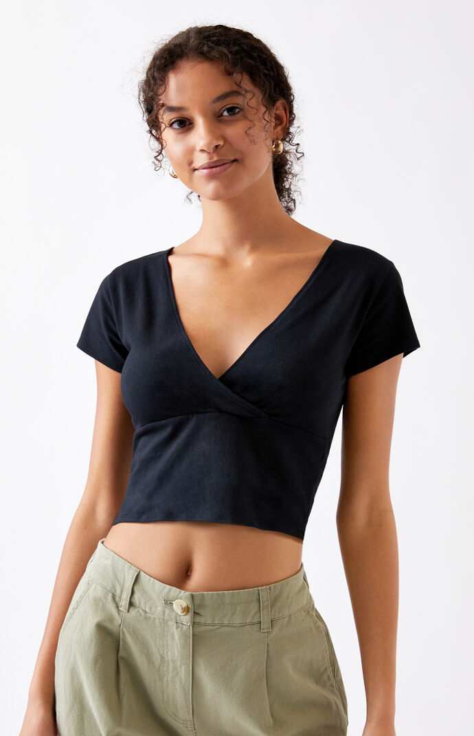 Sophia Surplice T-Shirt