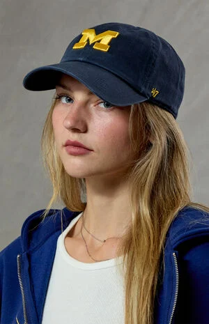 Michigan State Clean-Up Strapback Hat image number 1