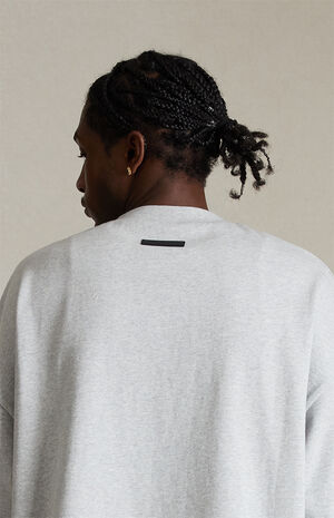 Light Heather Grey Heavy T-Shirt image number 5