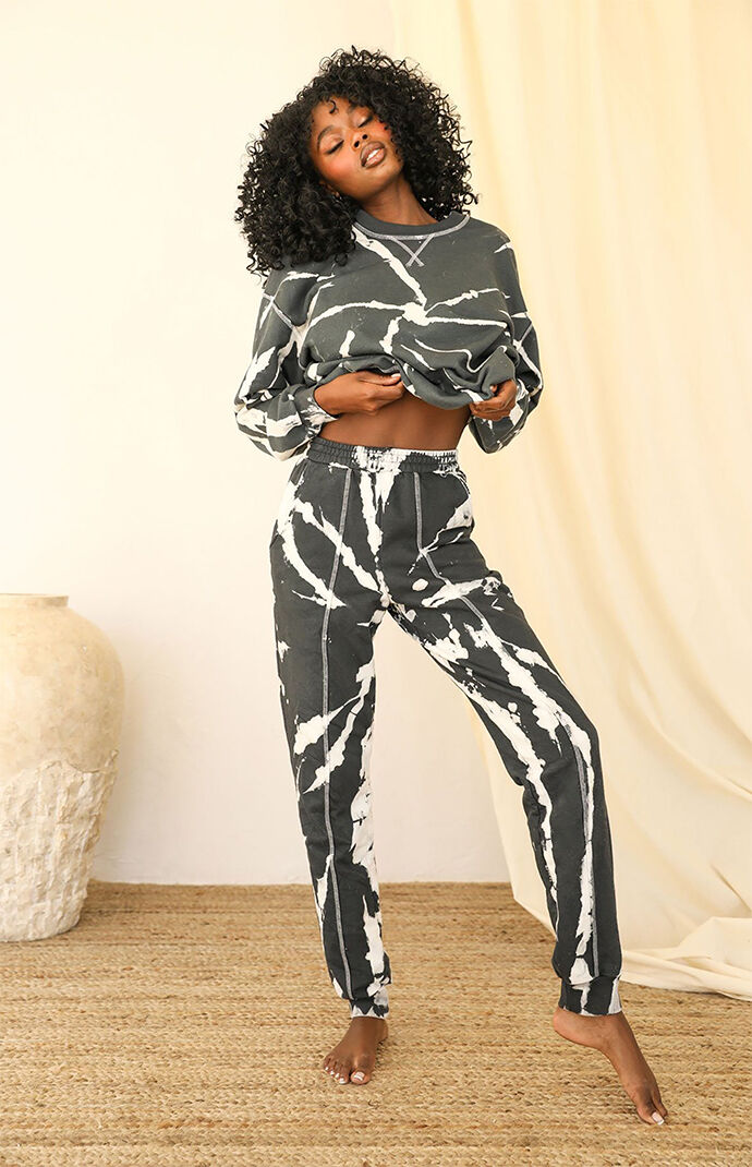 Tie dye shop sweatpants pacsun