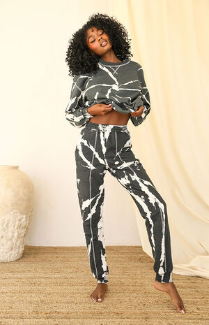 Eco Tie Dye Pasea Sweatpants image number 1