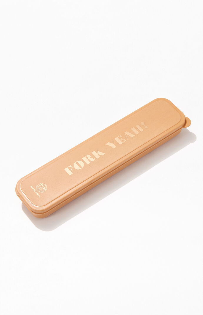 Fork Yeah! Portable Flatware Set