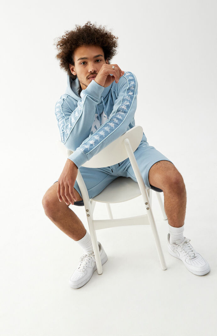 Blue 222 Banda Hurtado 3 Hoodie