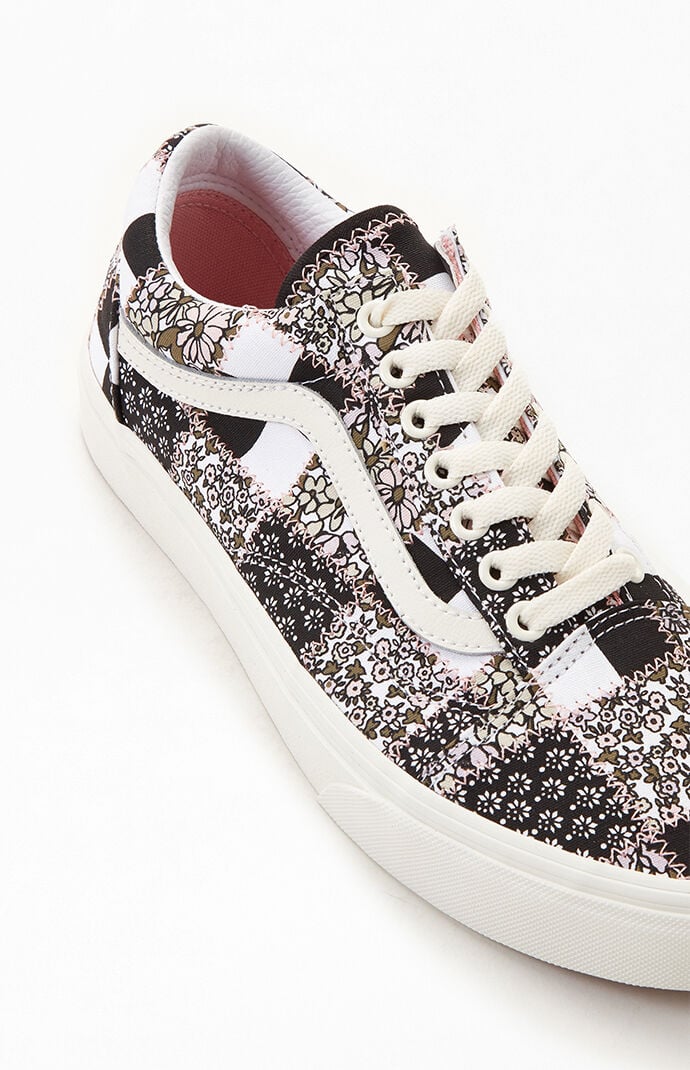 Vans Patchwork Old Skool Sneakers PacSun