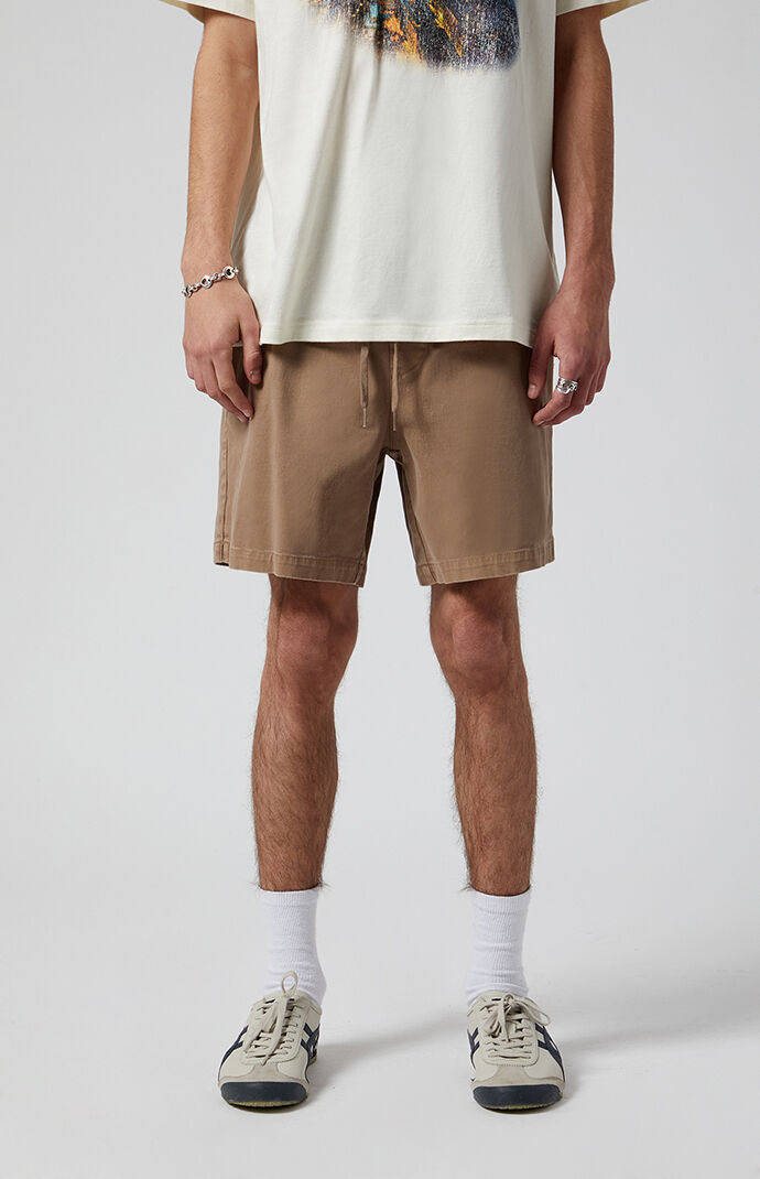 Pacsun Desert Taupe Volley Shorts