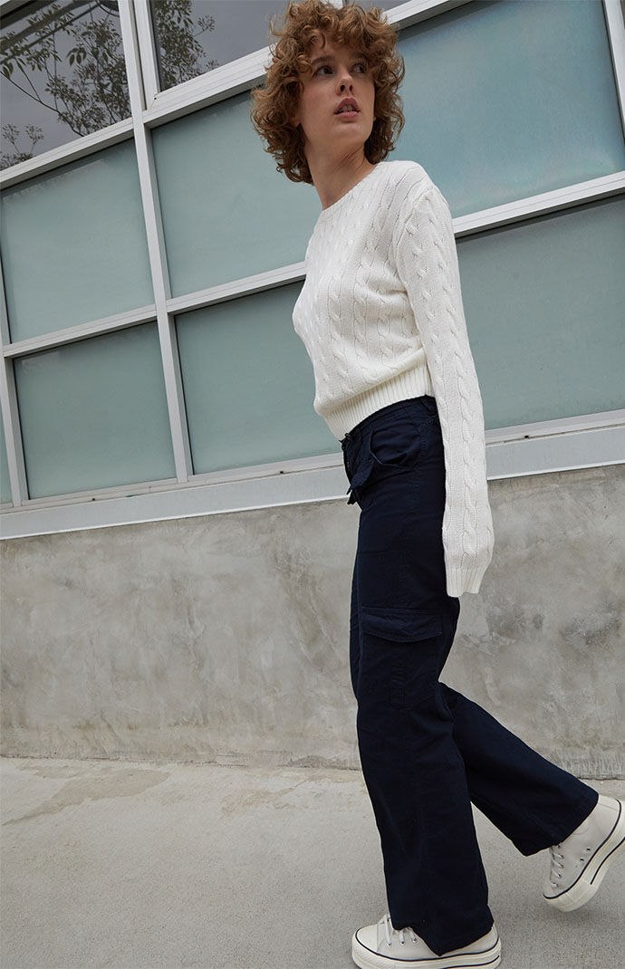 Pacsun white sweater 2025