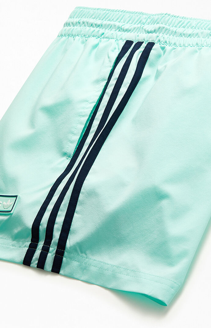 Green Badge Swim Trunks