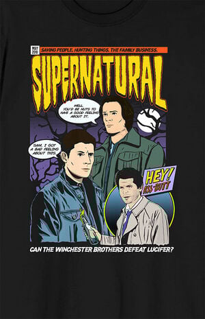 Supernatural TV Series T-Shirt image number 2
