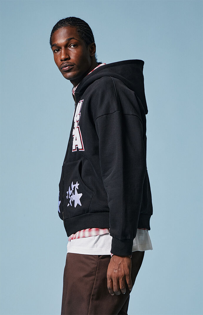 Olympics Milano Cortina Team USA One For All Full Zip Hoodie