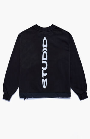 Label Crew Neck Sweatshirt image number 1