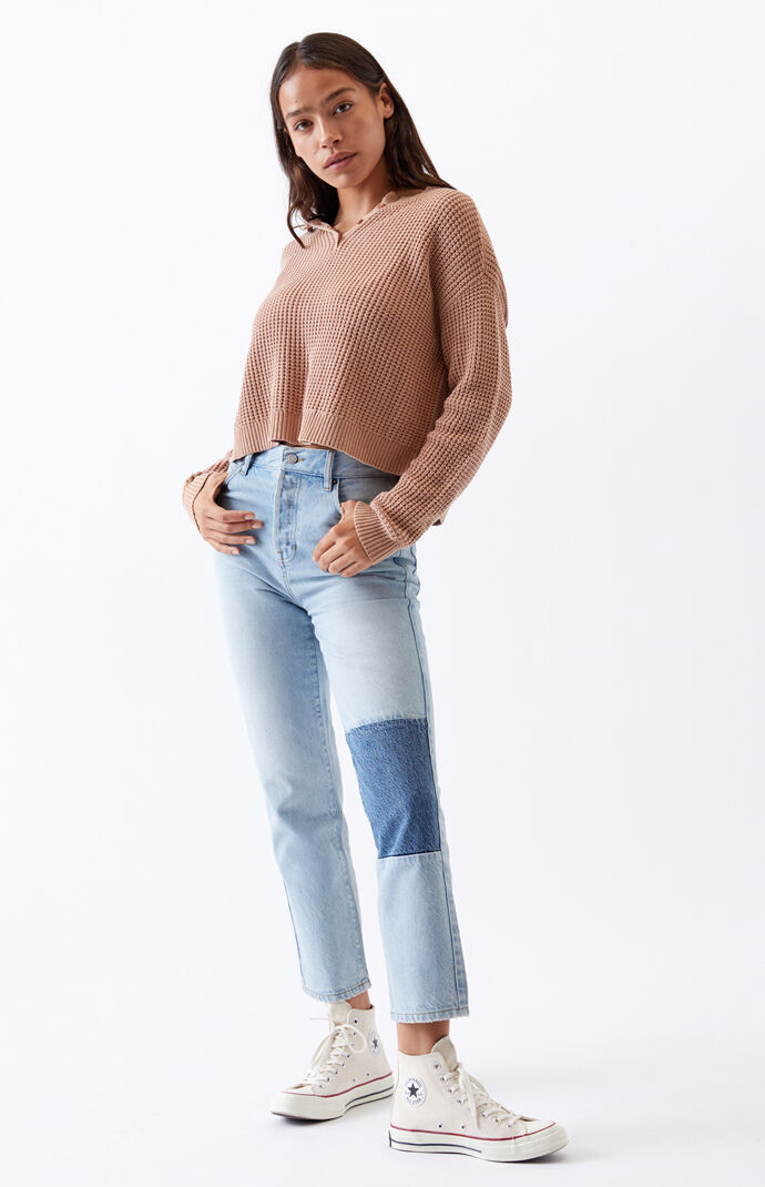 pacsun straight leg jeans