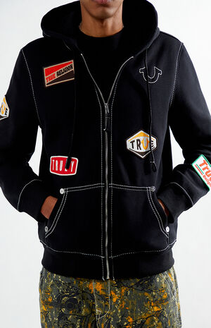 Big T Full Zip Hoodie image number 3