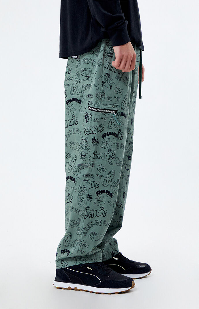 格安販売の Puma x RipNDip AOP Twill Pants | PacSun パンツ