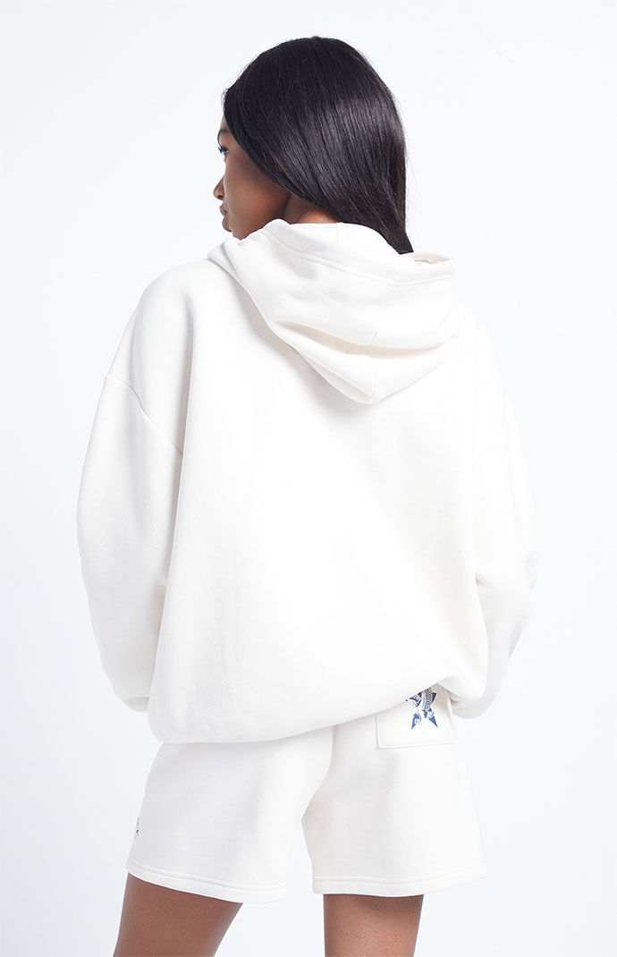 Pacsun white hoodie outlet