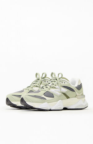 Kids Green 9060 Shoes image number 2