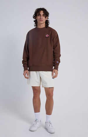 Flower Pot Crew Neck Sweatshirt image number 4