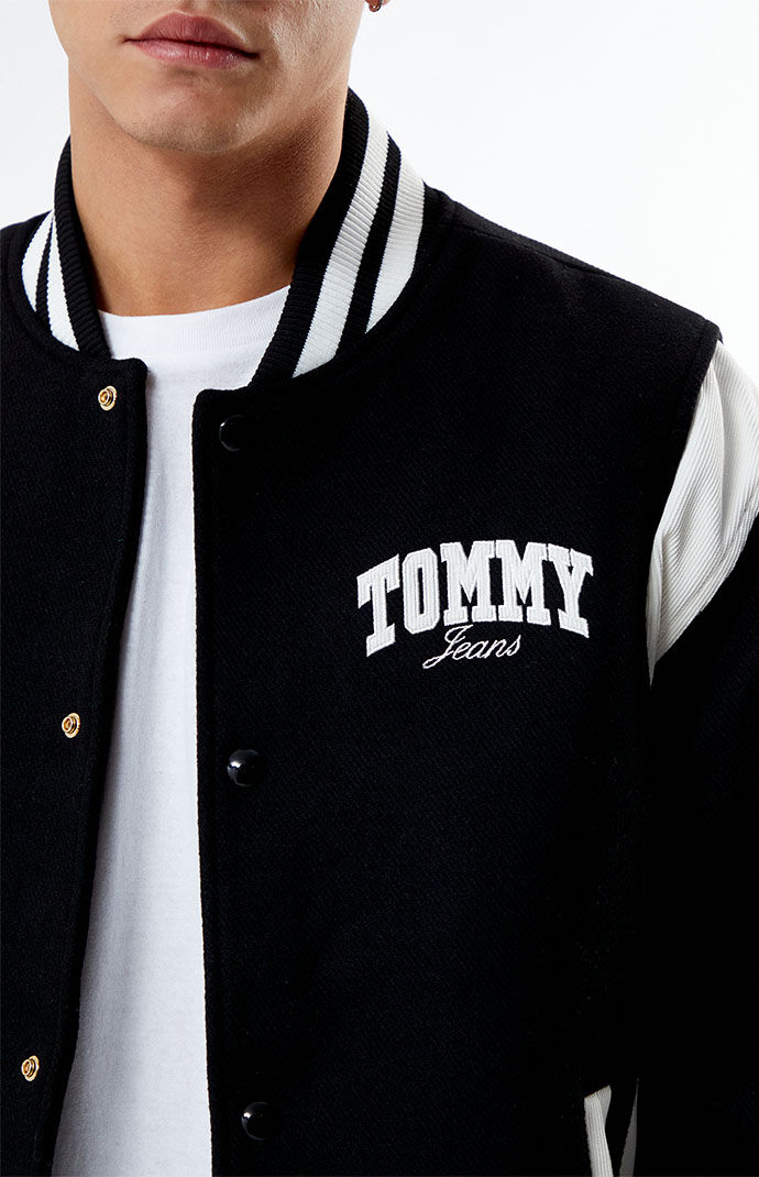 Tommy jeans cheap varsity jacket