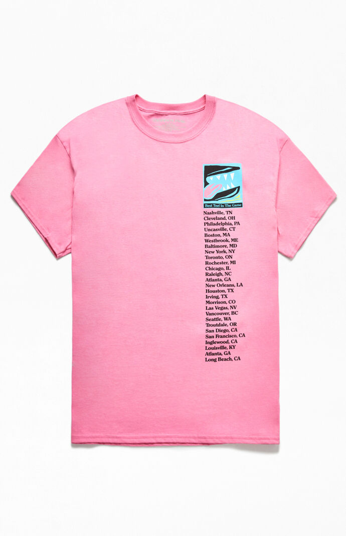 Anderson Paak Shark Teeth T Shirt At Pacsun Com