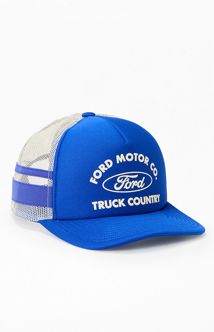 Brixton Ford Built Tough Trucker Hat
