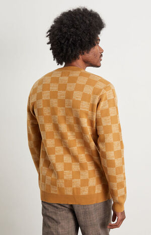 Checkerboard Cardigan image number 3