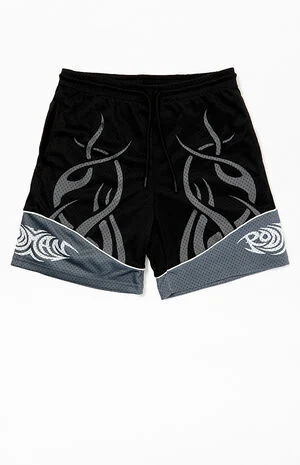 Tribal Mesh Shorts image number 1