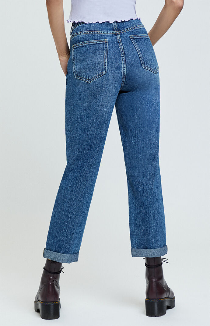 Timmy Blue Mom Jeans