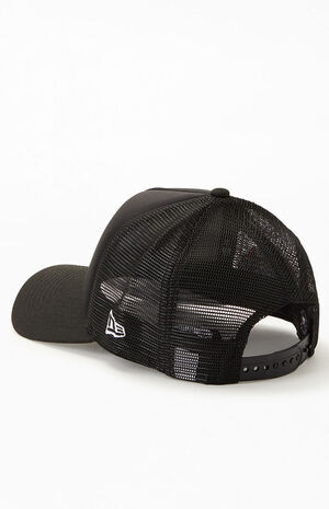 LA Dodgers Snapback Trucker Hat image number 3