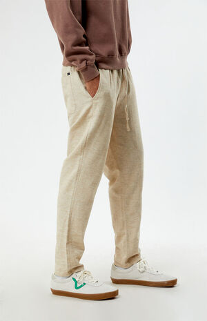 Slim Linen Pants image number 3