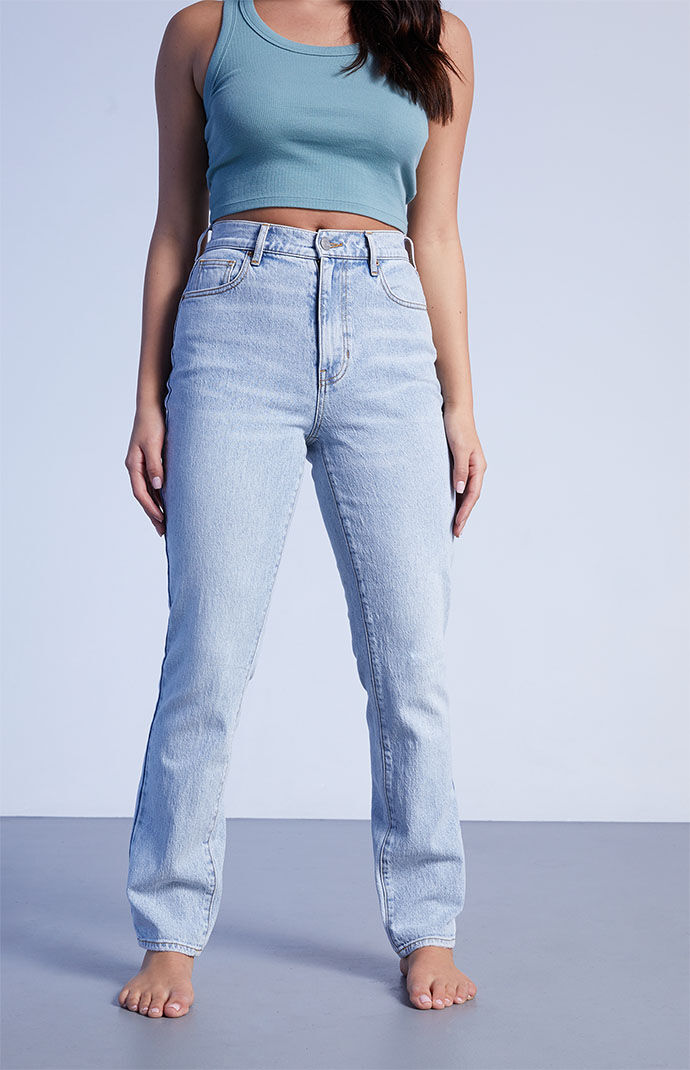 Pacsun mum blue mom jeans discount