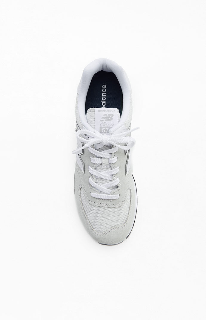 New Balance WMNS 574Z width B Off White WL574ZJP Women's