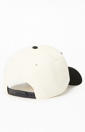 Off White NY & LA 9FORTY Snapback Hat image number 2