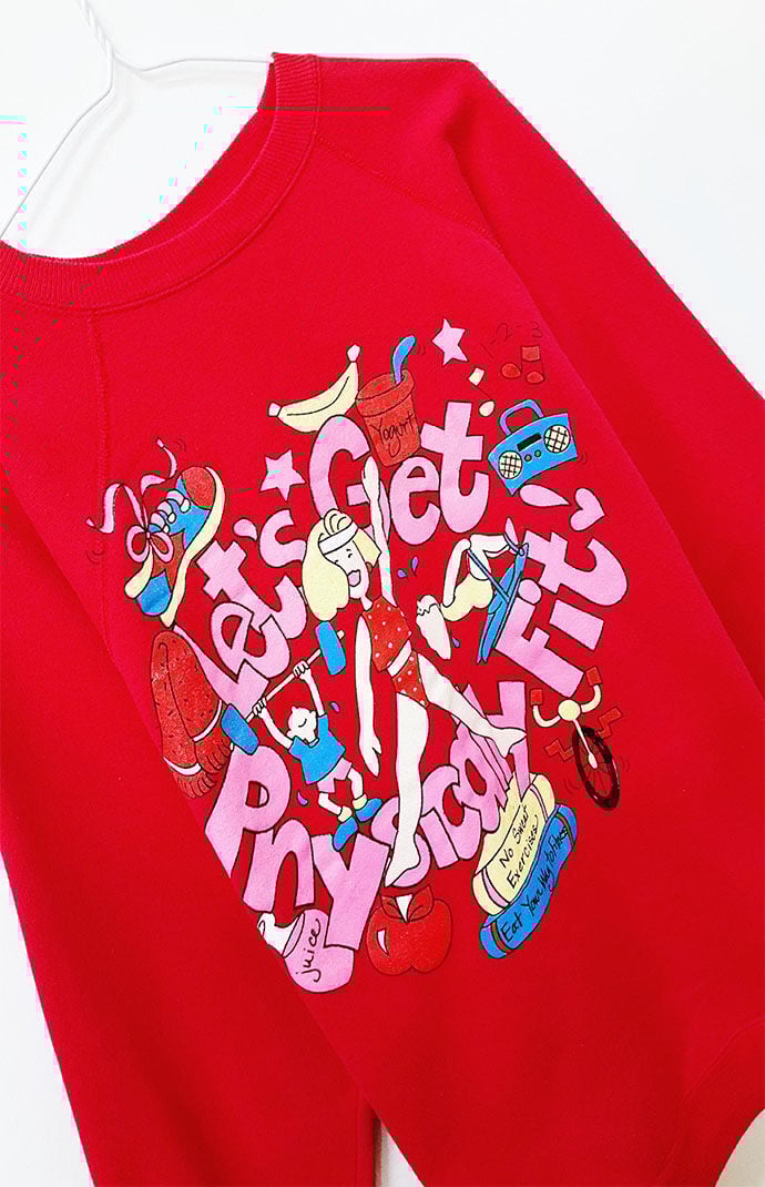 GOAT Vintage Physically Fit Sweatshirt