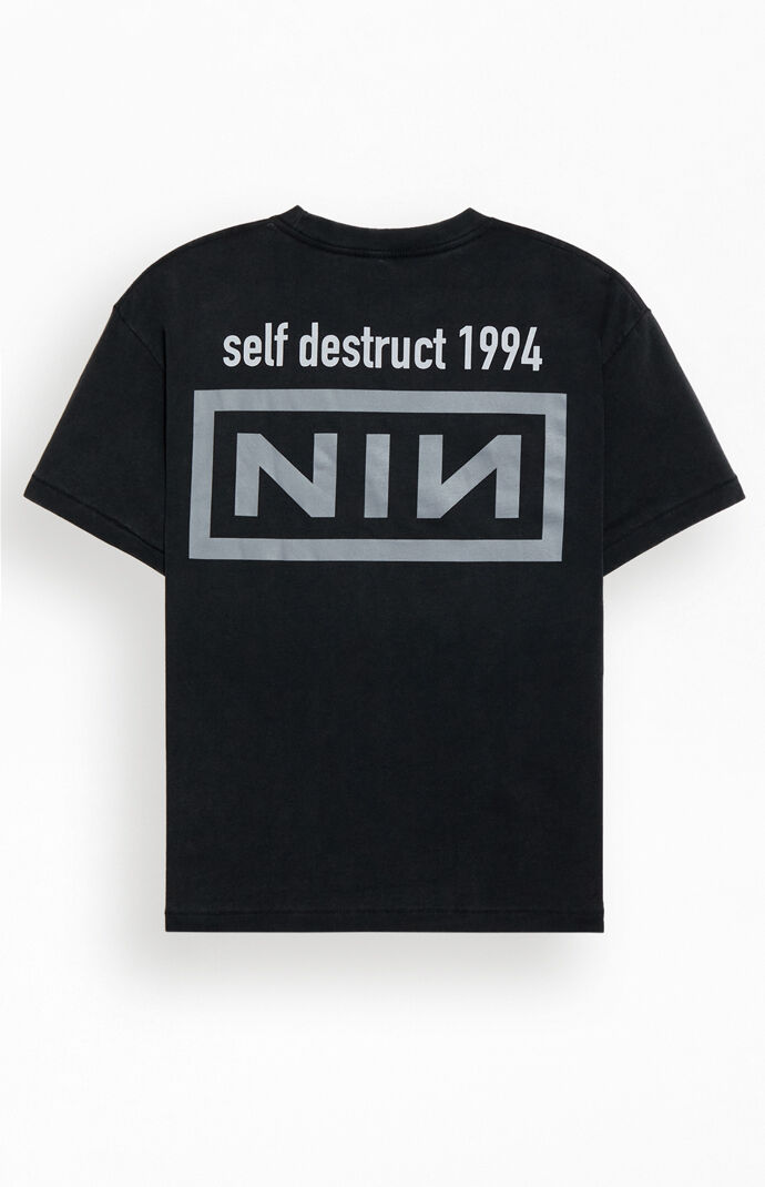 Nine Inch Nails Self Destruct T-Shirt | PacSun