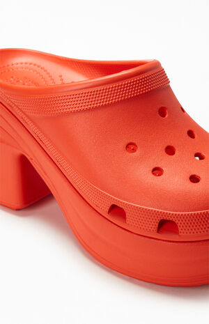 Women's Siren Heeled Mules image number 6