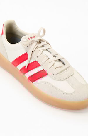 Red & White Barreda Decode Shoes image number 6