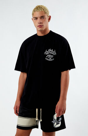 Rose Dealer American Classic Oversized T-Shirt image number 1