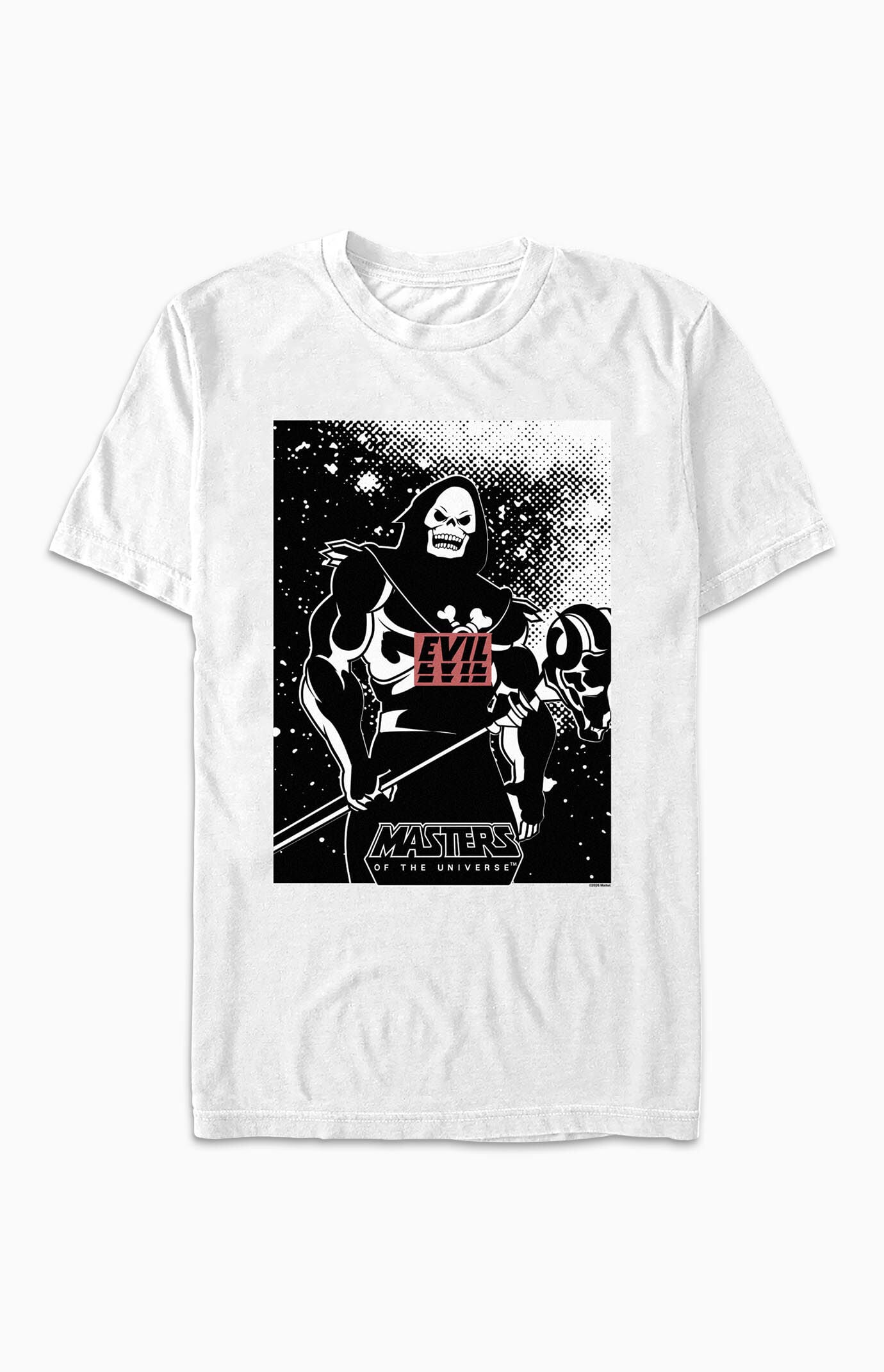 Masters Of The Universe Evil Skeletor T-Shirt