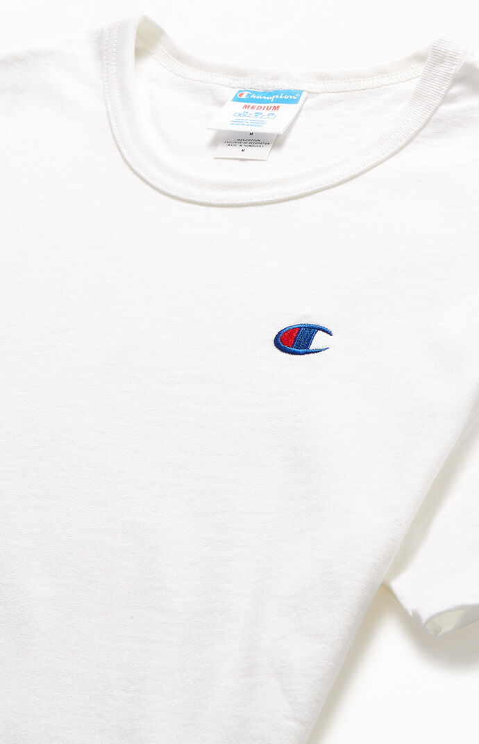 Heritage Embroidered Small C T-Shirt