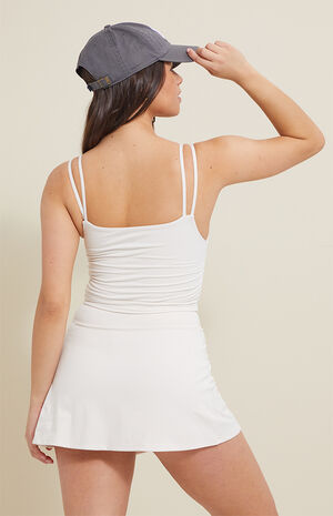 PAC WHISPER Active Side Slit Sport Mini Skort image number 3