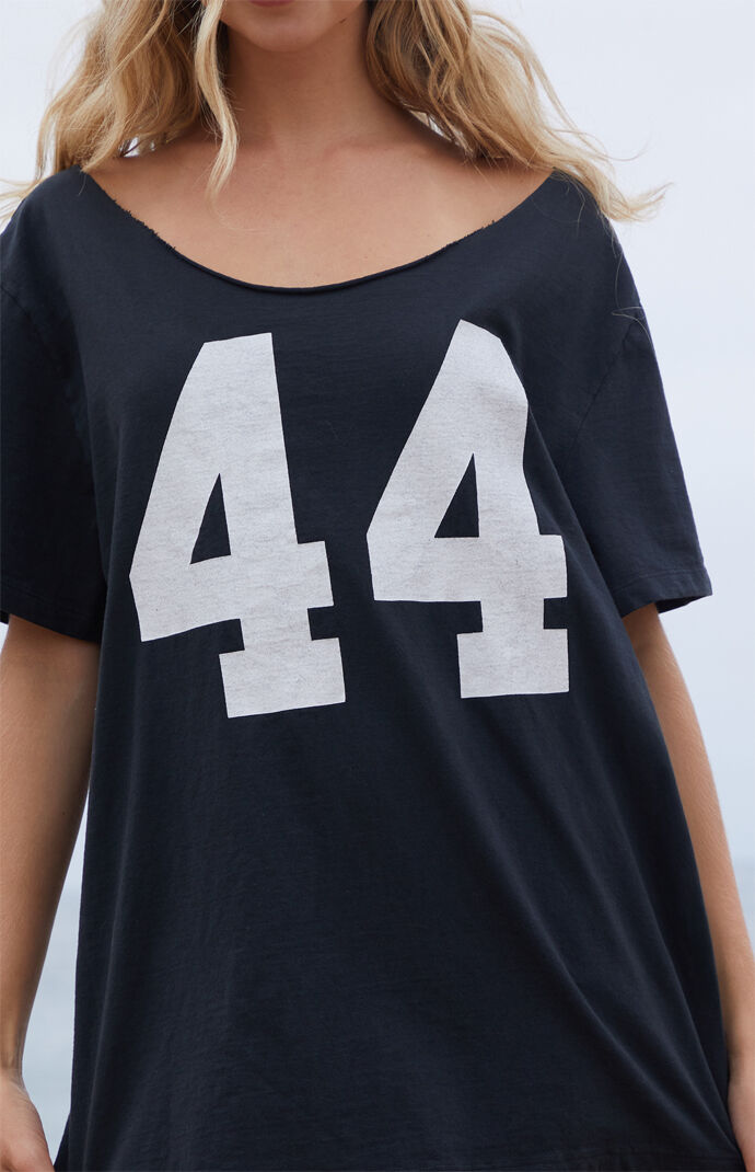 John Galt 44 Off-The-Shoulder Oversized T-Shirt | PacSun