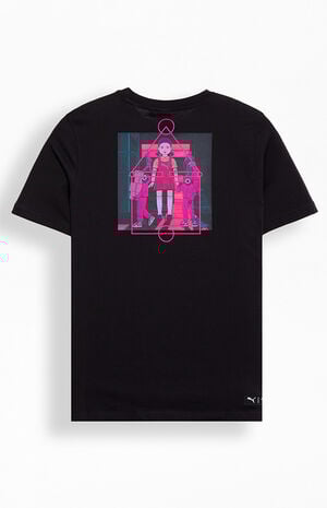 x Squid Game Black T-Shirt