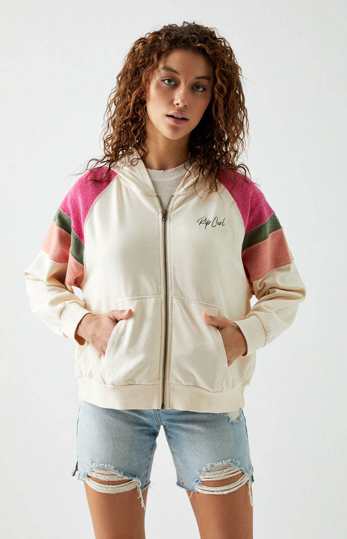 Shore Side Zip Up Hoodie