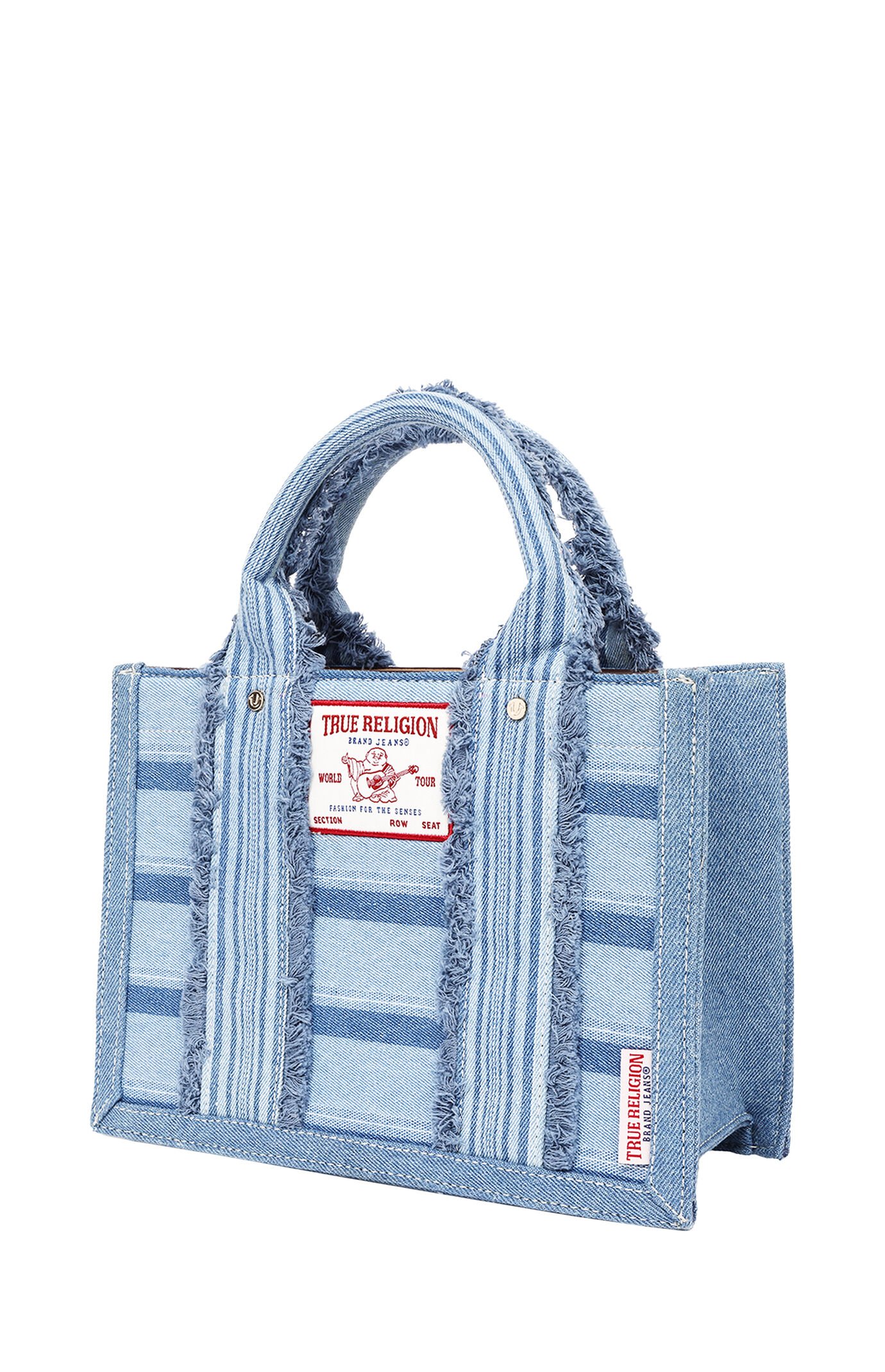 True Religion Denim Modern Tote Bag
