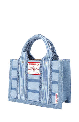 Denim Modern Tote Bag image number 3