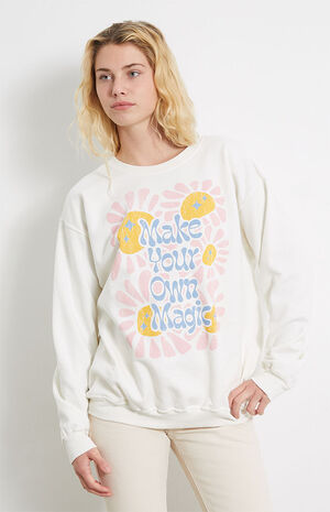 rolle Nævne tweet Golden Hour Make Your Own Magic Sweatshirt | PacSun